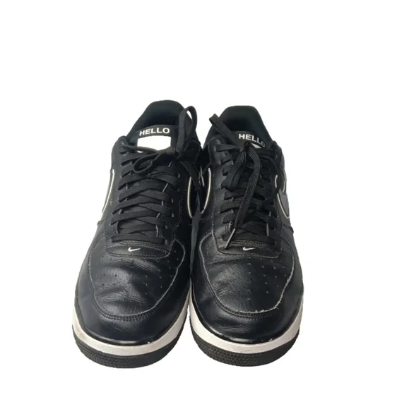 Nike Men's Air Force 1 Low '07 LX Shoes Men's Size 13 Black CZ0327-001